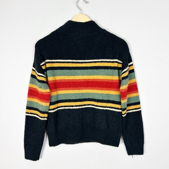 Panhandle Southwestern Aztec Sweater Boho Size Small Women's - Picture 4 of 5